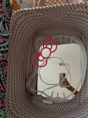 Pink Hello Kitty Wall Light -